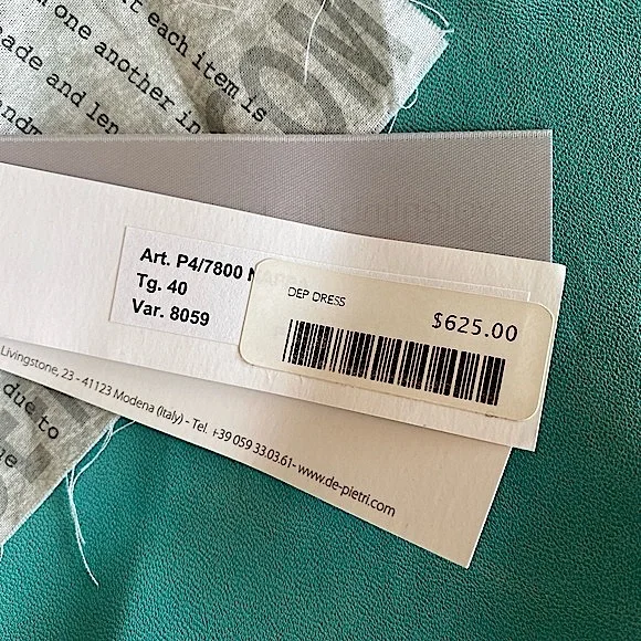 HP🥂♥️LEATHER , ONE OF A KIND , Italian Couture💜Valentina DePeitri 💗pure ART⭐️ - Picture 5 of 16